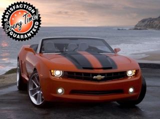 Best Chevrolet Camaro Convertible 6.2 V8 (Nearly New) Lease Deal