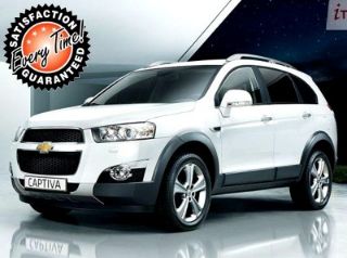 Best Chevrolet Captiva 2.2 Vcdi Lt 7 Seats (Good or Poor Credit History) Lease Deal