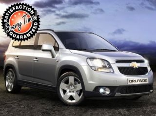Best Chevrolet Orlando 2.0 VCDi 163 LTZ Auto with Exec Pack Lease Deal
