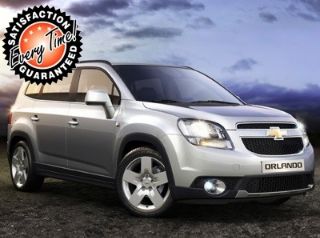 Best Chevrolet Orlando 2.0 VCDi 163 LTZ (Start Stop) Lease Deal