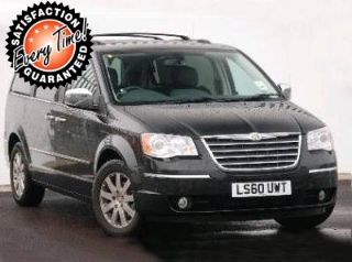 Best Chrysler Grand Voyager 2.8 CRD LX Auto Lease Deal