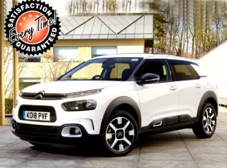 Best Citroen C4 Cactus 1.2 PureTech (82) Feel 5dr (Good or Poor Credit History) Lease Deal