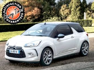 Best Citroen DS 3 Hatchback 1.2 Puretech 110 DStyle 3DR EAT6 (Automatic) Lease Deal