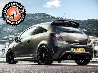 Best Vauxhall Corsa 1.6t VXR Lease Deal