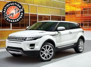 Best Land Rover Range Rover Evoque Diesel Coupe 2.2 ED4 Pure 3DR (Tech Pack) Lease Deal