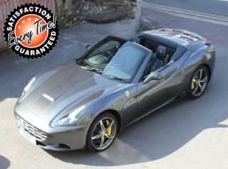 Best Ferrari California 4.3 2dr Auto (Good or Fair Credit History) Lease Deal