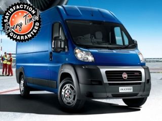 Best Fiat Ducato 2.2 Multijet Chassis Cab 140 Lease Deal