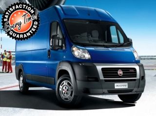 Best Fiat Ducato 30 SWB Diesel 2.3 Multijet Tecnico 130 Start Stop Lease Deal