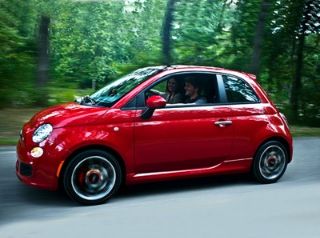Best FIAT 500 (Nearly New) Lease Deal