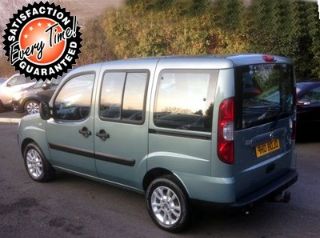 Best Fiat Doblo 1.3 Multijet 16V 95 Passenger Van Start Stop Lease Deal