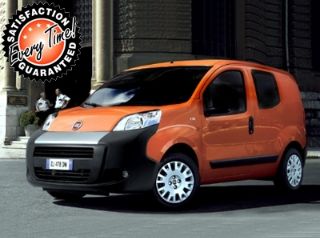 Best Fiat Fiorino Combi 1.3 Multijet 95 with 5 seats and Start Stop Lease Deal