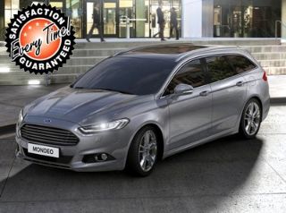 Best Ford Mondeo Estate 1.6 TDCi Eco Zetec Business Edition SS Lease Deal