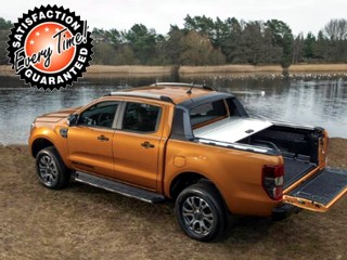 Best Ford Ranger 2.2 TDCi D/C Limited 4WD Inc Metallic Paint Lease Deal