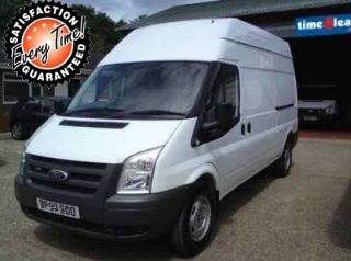 Best Ford Transit LWB 350 H/Rf 125 Limited Lease Deal