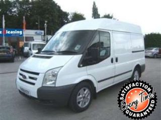 Best Ford Transit Double Cab 280MWB DCIV H/R 2.2TDCi 125ps Lease Deal