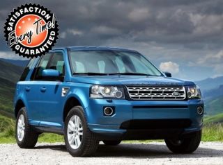 Best Land Rover Freelander 2.2 Sd4 Gs Auto Diesel 190 Bhp (Good or Poor Credit History) Lease Deal