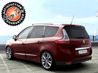 Best Renault Grand Scenic Estate 1.6 16v VVT Dynamique 5 door (7 seats) Lease Deal