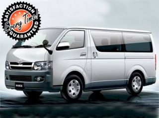 Best Toyota Hi-Ace Van Lease Deal
