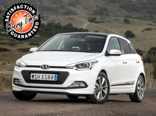 Best Hyundai I20 1.2 Comfort Lease Deal