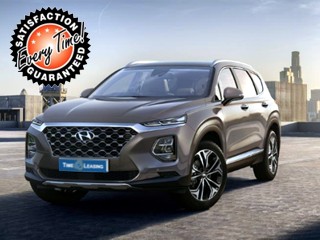 Best Hyundai Santa Fe Diesel Estate 2.2 CRDi Style 5dr [5 Seats] Lease Deal