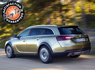 Best Vauxhall Insignia Diesel Sports Tourer 2.0 CDTi SRi Nav 5dr Lease Deal