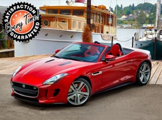 Best Jaguar F Type Conv 3.0 Supercharged V6 Auto Lease Deal