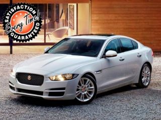 Best Jaguar XE Saloon 2.0 i 200 R-Sport 4Dr Auto (Start Stop) Lease Deal