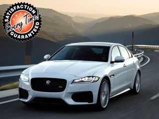 Best Jaguar XF Saloon 2.0d (180) Portfolio 4dr Auto Lease Deal