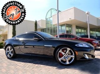 Best Jaguar XK Coupe 5.0 V8 Auto (2 years) Lease Deal