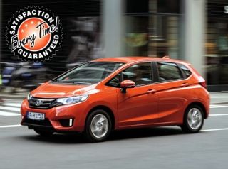 Best Honda Jazz 1.2 iVTec S A/C Lease Deal