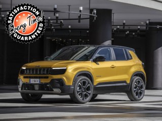 Best Jeep Avenger Hatchback Special Edition 115kW First Edition 54kWh 5dr Auto Lease Deal