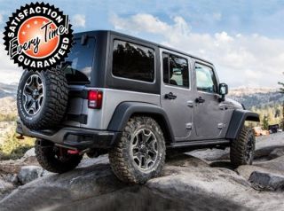 Best Jeep Wrangler 2.8 CRD Sahara 2 Door Auto (Good or Poor Credit History) Lease Deal