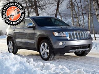 Best Jeep Grand Cherokee SW Diesel 3.0 CRD Limited 5dr Auto Lease Deal