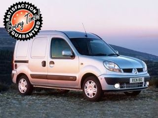 Best Renault Kangoo ML19dCi 75 with Sat Nav and SLD Lease Deal