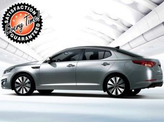 Best Kia Optima 1.7 CRDI ISG 3 5DR Estate Lease Deal