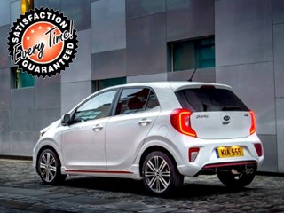 Best Kia Picanto 1.25 2 5 Door Automatic Lease Deal