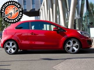 Best Kia Rio 3 Door 1.1 CRDi 2 ISG Lease Deal