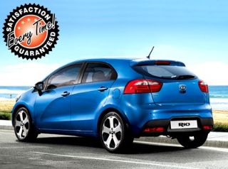 Best Kia Rio 1.25 1 Air 5dr (Good or Poor Credit History) Lease Deal