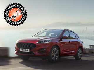 Best Ford Kuga 2.0tdci 140bhp Zetec 5dr 2wd 17 Alloys Lease Deal