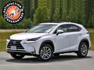 Best Lexus NX 300h 2.5 Luxury CVT Lease Deal