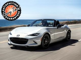 Best Mazda MX-5 Convertible 1.5 SE 2DR Lease Deal