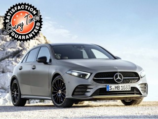 Best Mercedes-Benz A Class A180 Hatch 1.3 136 AMG Line 5Dr Manual (Start Stop) Lease Deal