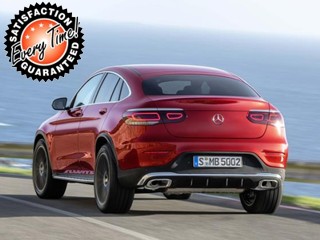 Best Mercedes-Benz GLC Coupe 300 4Matic AMG Line 5dr 9G-Tronic Lease Deal