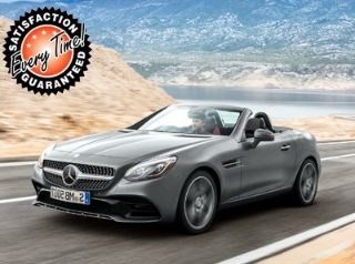 Best Mercedes-Benz SLC 250D AMG LINE 2DR 9G-Tronic Convertible Lease Deal