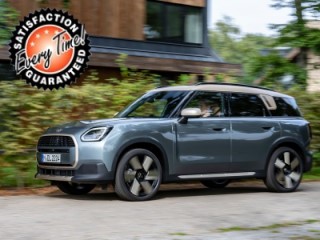 Best Mini Countryman 1.6 Cooper D (Chili Pack) - Bluetooth (Good or Poor Credit History) Lease Deal