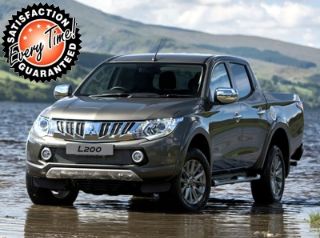 Best Mitsubishi L200 Diesel Double Cab DI-D 178 Barbarian 4WD Lease Deal