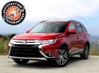 Best MITSUBISHI OUTLANDER 2.0 Design 5dr CVT Lease Deal