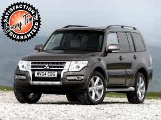 Best Mitsubishi Shogun Lease Deal