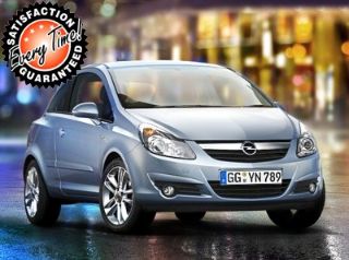 Best Vauxhall Corsa Hatchback Lease Deal