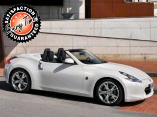 Best Nissan 370Z Roadster 3.7 V6 2dr Lease Deal